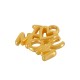 Zamak Charm "I love U MOM" 12x10mm