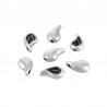 999° Silver Antique Plated/ 5µm
