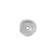 Zamak Spacer Round Irregular 13mm Ø2.2mm