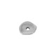 Zamak Spacer Round Irregular 13mm Ø2.2mm