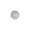 999° Silver Antique Plated/ 5µm