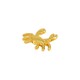 Zamak Pendant Crab ~31x27mm Ø2.2mm