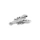 Pendentif en Zamak en Forme de Homard ~28 x 45 mm Ø2.2 mm