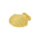 Ciondolo in Zama a Forma di Conchiglia ~37 mm Ø2.2 mm