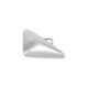 Zamak Pendant Triangle ~32x16mm/6.5mm