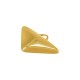 Zamak Pendant Triangle ~32x16mm/6.5mm