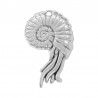 999° Silver Antique Plated/ 5µm