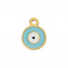 18K Gold/ Light Blue/ White/ Black