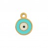 18K Gold/ Turquoise/ Ivory/ Black