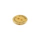 Zamak Button "mommy μαμά" 15mm