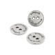 Botón de Metal Zamak "mommy μαμά" 15mm