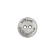 Botón de Metal Zamak "mommy μαμά" 15mm