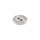 Botón de Metal Zamak "mommy μαμά" 15mm