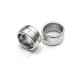Entrepieza de Metal Zamak Rondela 7x14mm
