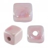 Rose pâle