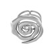 Stainless Steel 304 Ring Rose 24x27.8mm