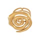 Stainless Steel 304 Ring Rose 24x27.8mm