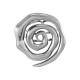 Bague en Acier Inoxydable 304 Rose 24 x 27.8 mm