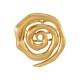 Bague en Acier Inoxydable 304 Rose 24 x 27.8 mm