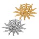 Bague en Acier Inoxydable 304 Soleil 35 mm