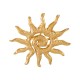 Stainless Steel 304 Finger Ring Sun 35mm