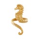 Stainless Steel Ring Seahorse 21x35.5mm Ø18mm