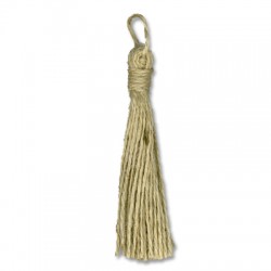 Pompon en Chanvre 120 mm