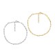 Trombone pour Bracelet de Cheville en Acier Inoxydable 304 190 mm et Rallonge 50 mm