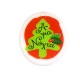 Pendentif Ovale en Acrylique Plexi avec Arbre « Άγια Νύχτα » 60 x 50 mm