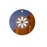 Marrone Perlato/Blu/Grigio