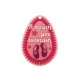 Plexi Acrylic Pendant Egg "Η πρώτη μου Ανάσταση" 43x60mm
