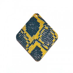 Πλέξι Ακρυλικό Μοτίφ Ρόμβος 42x50mm