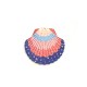 Coque Pendentif en Acrylique Plexi 40 x 38 mm