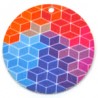 Multicolore/ Bianco