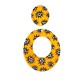 Colgantes de Metacrilato con Ojo 51x60mm/25x30mm (set/2uds)