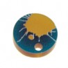 Oro/ Azzurro Petrolio