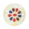 Mosaico Blanco/ Multicolor