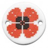 Blanco/ Rojo/ Negro