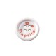 Plexi Acrylic Button Round March 18mm