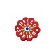 Conector Acrílico de Plexiglás con Forma de Flor «Hello Spring» 18 mm