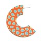 Plexi Acrylic Earring 43x50mm (Not for sale in Portugal)