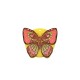 Pendente in Plexi Farfalla 30x26mm