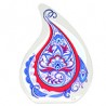 Trasparente/ Azzurro/ Blu/ Rosso/ Multicolore