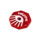 Conector Octogonal de Acrílico Plexi «Μάρτης» con ojo Turco de 15 mm