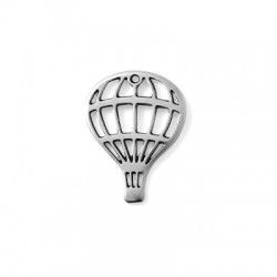 Pendentif aérostat en Métal/Zamak 30x40mm