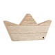 Barquito Decorativo de Madera 160 x 84 mm