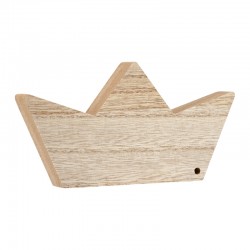 Wooden Deco Boat 160x84mm
