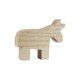 Âne Décoratif en bois 110 x 90 mm