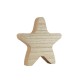 Wooden Decorative Starfish with Evil Eye 120mm/20mm