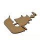 Colgante de Madera Barco Pirata con Calavera 70 x 88 mm
